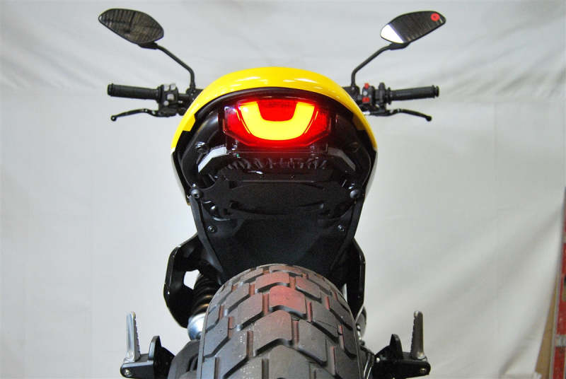New Rage Cycles 18-22 Ducati Scrambler Fender Eliminator Kit Lights Corner New Rage Cycles