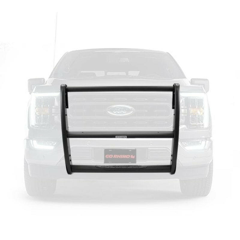 Go Rhino 18-20 Ford F-150 (Excl. APA/ACC Models) 3100 Series StepGuard Center Grille ONLY - Tex. Blk Grille Guards Go Rhino