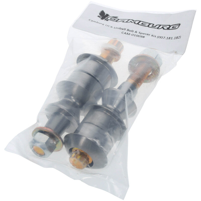 Camburg UCA Uniball Bolt & Spacer Kit (007.181.182) Hardware Kits - Other Camburg