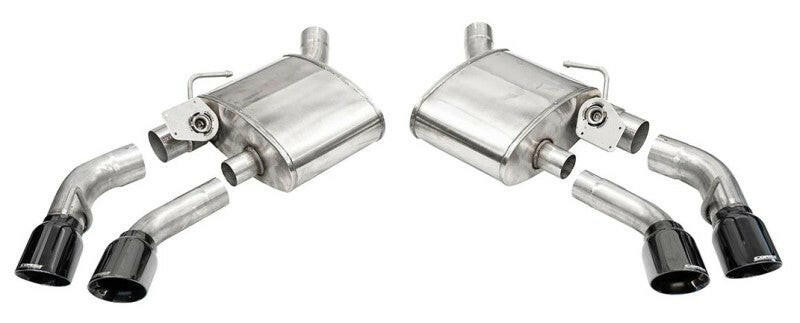 Corsa 2016-24 Chevrolet Camaro SS/ZL1 6.2L V8 Black Xtreme Axle-Back Exhaust (w/ Factory NPP Valve) Axle Back CORSA Performance