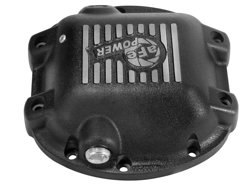 aFe Power Differential Cover Machined Fins 97-15 Jeep Dana 30 Diff Covers aFe