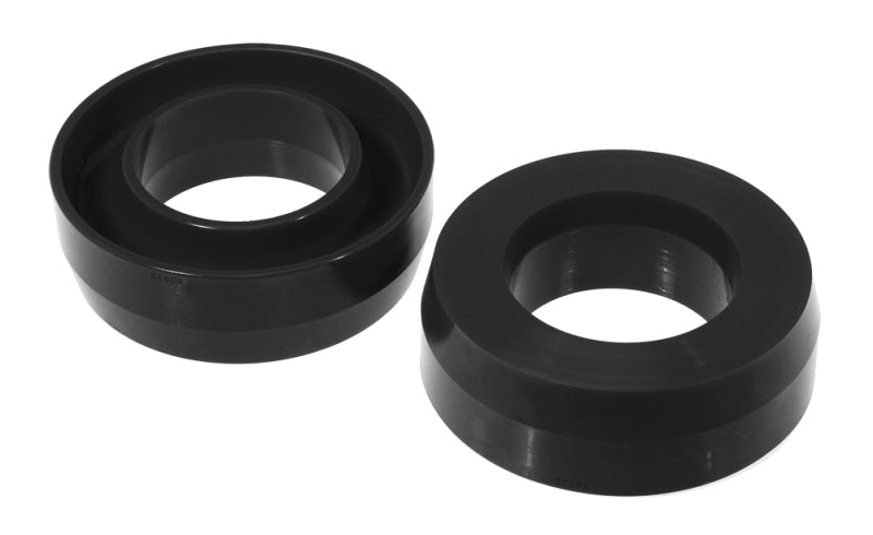 Prothane 97-01 Ford F150 Front Coil Spring 1.5in Lift Spacer - Black Spring Insulators Prothane