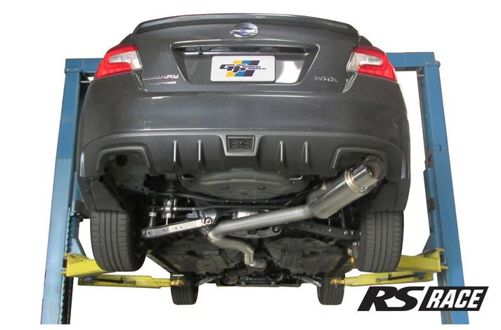 GReddy 15+ Subaru WRX/STi Revolution RS Exhaust Catback GReddy