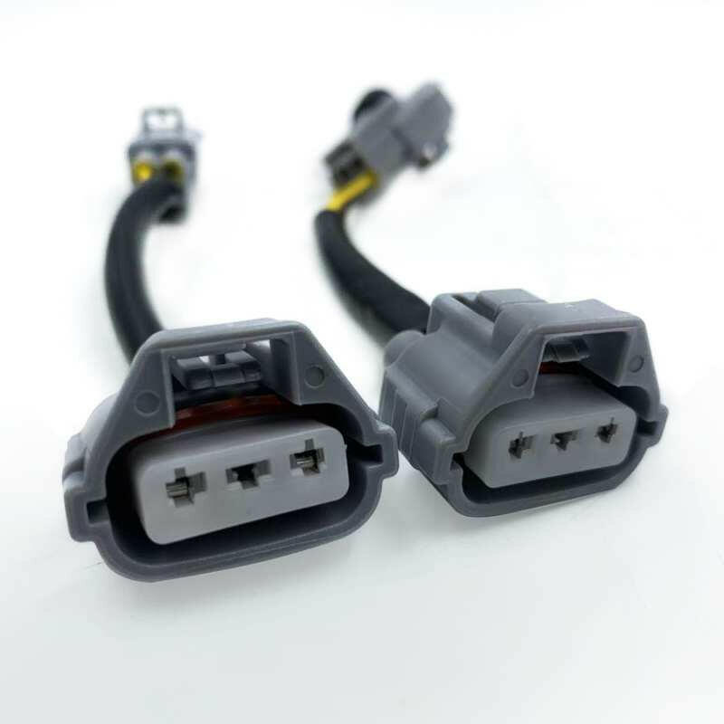 AlphaRex 16-20 Toyota Tacoma TRD Wiring Adapter AlphaRex Projector Headlight Converter Wiring Connectors AlphaRex