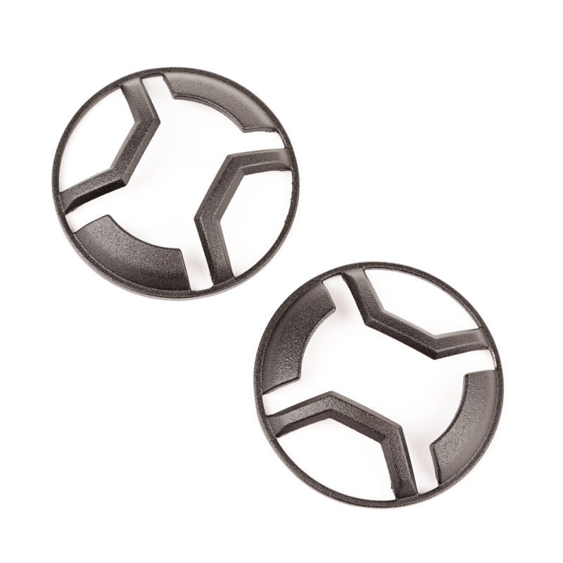 Rugged Ridge 07-18 Jeep Wrangler JK/JKU Side Marker Elite Euro Guard Kit Light Covers and Guards Rugged Ridge