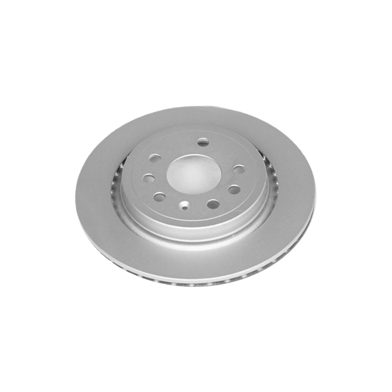 Power Stop 03-11 Saab 9-3 Rear Evolution High Carbon Geomet Coated Rotor Brake Rotors - OE - Cryo PowerStop