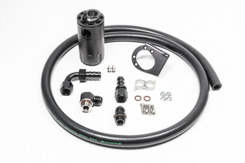 Radium Engineering Catch Can Kit CCV Subaru WRX VB Fluid Lock Oil Catch Cans Radium Engineering