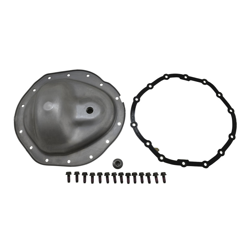 Yukon Gear Steel Cover For Chrysler 9.25in Front Diff Covers Yukon Gear & Axle
