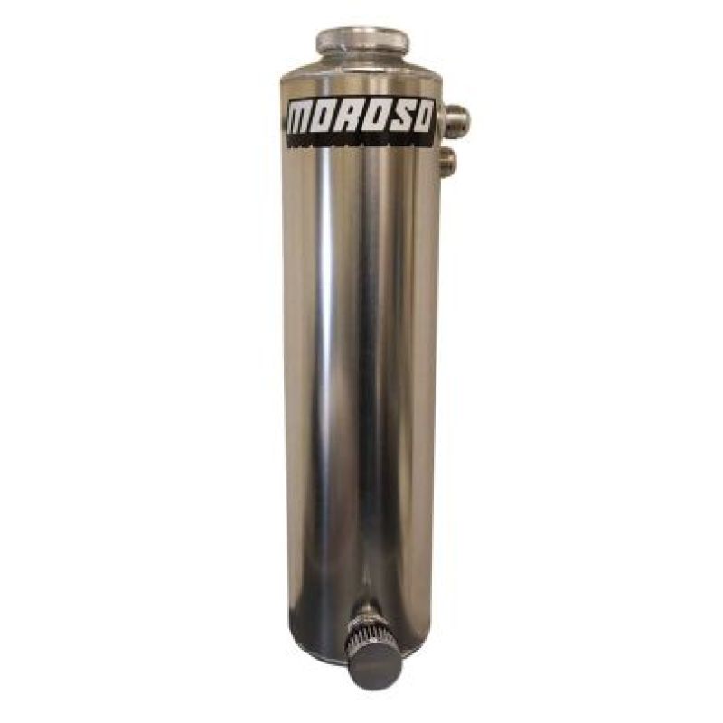 Moroso Sprint Car 24in Tall 6in Diameter Dry Sump Tank Expansion Tanks Moroso