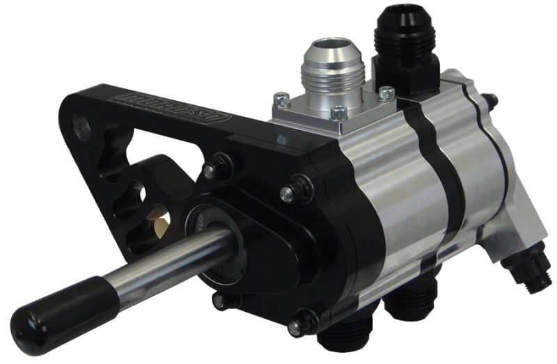 Moroso 2 Stage External Oil Pump w/Fuel Pump Drive - Tri-Lobe - Left Side - 1.200 Pressure Oil Pumps Moroso