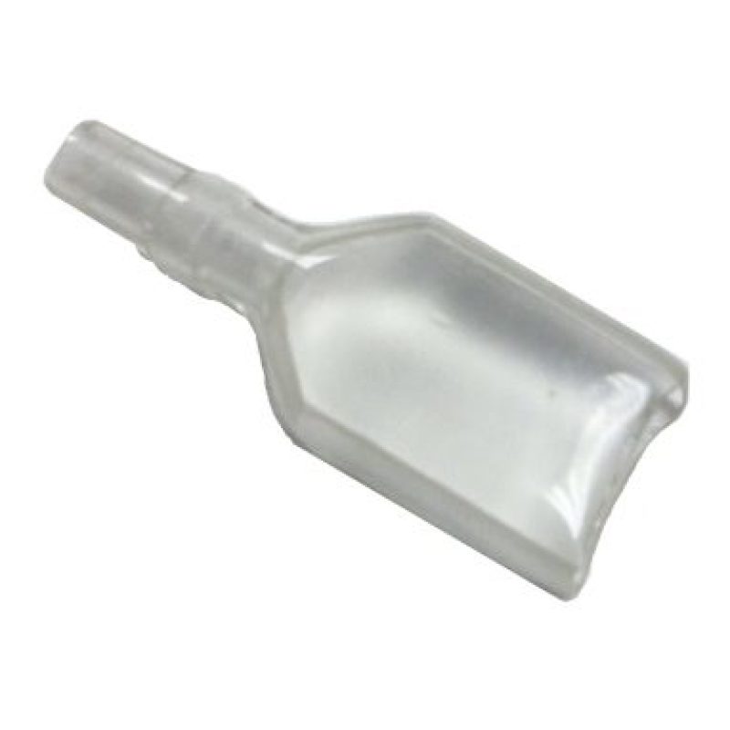NAMZ No. 5 Shur Plug - Clear PVC Cover for Dual Female Terminal (50 Pack) Wiring Connectors NAMZ