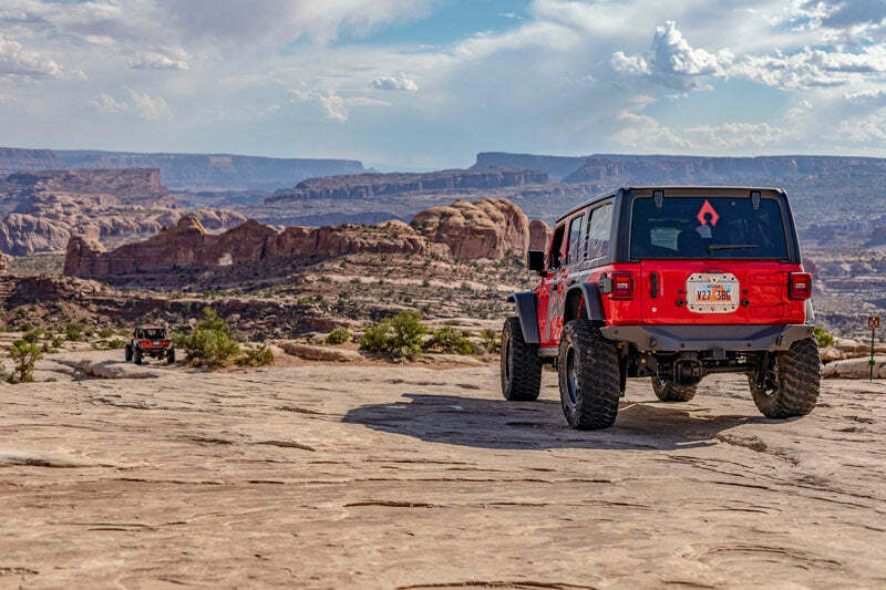 Artec Industries 18-25 Jeep Wrangler JL Sahara Jl Spare Tire Delete Kit V2 - Bare Aluminum Tire Carriers Artec Industries