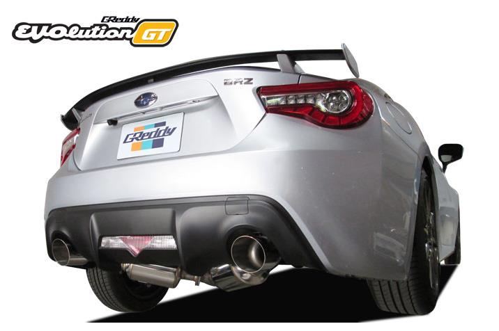 GReddy 2017+ Subaru BRZ Evolution GT Cat-Back Exhaust Catback GReddy