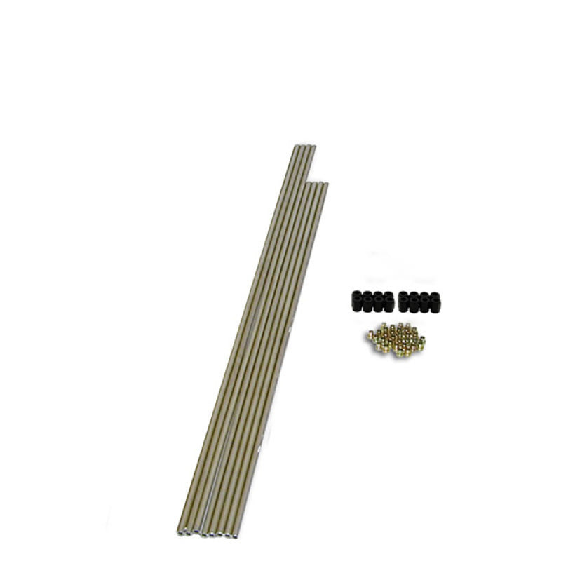 Nitrous Express 4 Cyl Tubing Kit (4 - 14in / 4 - 16in Tubing Incl B-Nuts) Hard Lines Nitrous Express