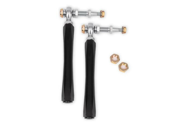 BMR 82-92 Chevrolet Camaro Bump Steer Kit Street Version - Black Anodized Alignment Kits BMR Suspension