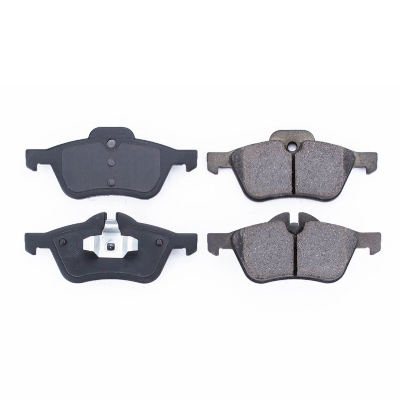 Power Stop 02-08 Mini Cooper Front Z16 Evolution Ceramic Brake Pads Brake Pads - OE PowerStop