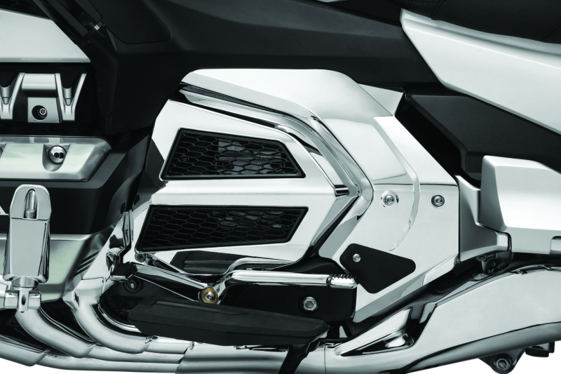 Kuryakyn Omni Transmission Covers GL1800 Chrome Bolts Kuryakyn