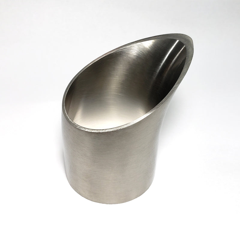 Ticon Industries SS304 4in Teardrop Exhaust Tip - Sequence Manufacturing Tips Ticon