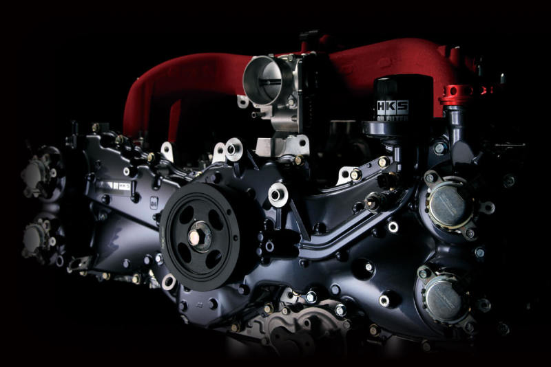 HKS Subaru BRZ / Scion FR-S / Toyota 86 FA20 2.2L Step 2 SHORT ENGINE Engines HKS