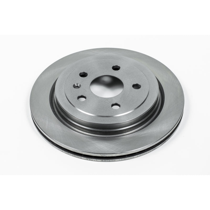 Power Stop 08-18 Cadillac CTS Rear Autospecialty Brake Rotor Brake Rotors - OE PowerStop