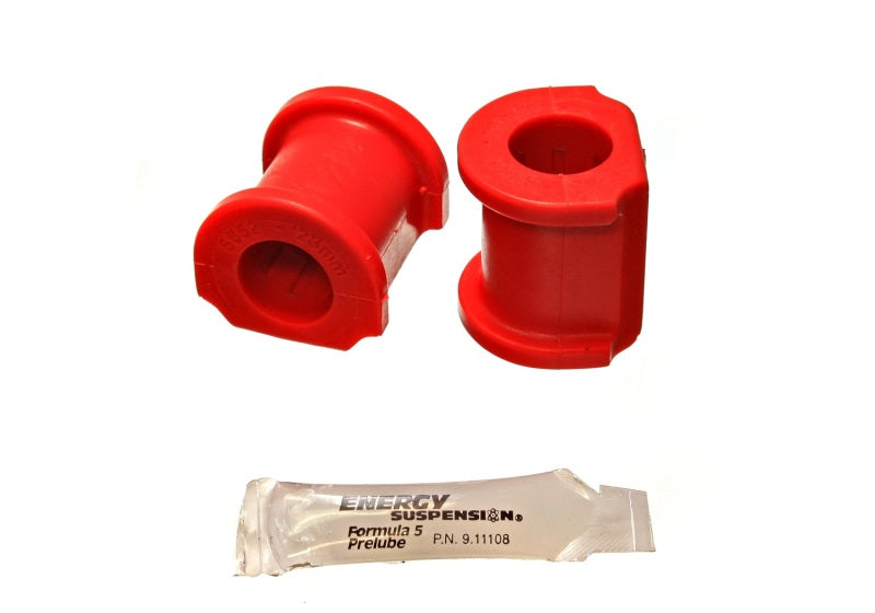 Energy Suspension 02-04 Acura RSX (includes Type S) Red 23mm Front Sway Bar Bushings Bushing Kits Energy Suspension