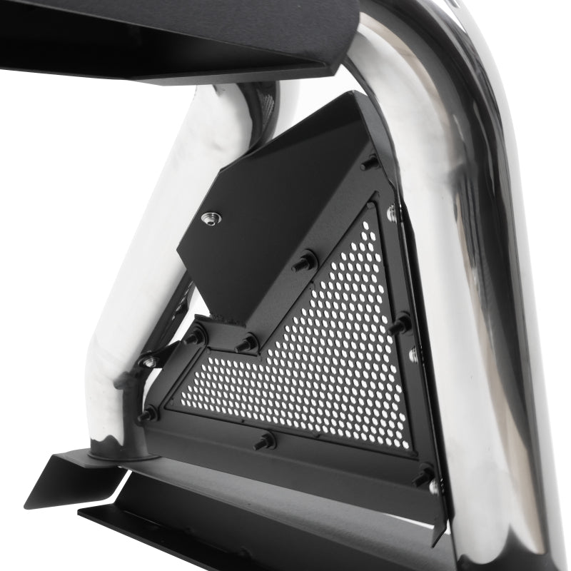 Go Rhino 22-24 Toyota Tundra 4dr Sport Bar 2.0 for Full Size Trucks - Polished SS (Drilling Req.) Bed Racks Go Rhino