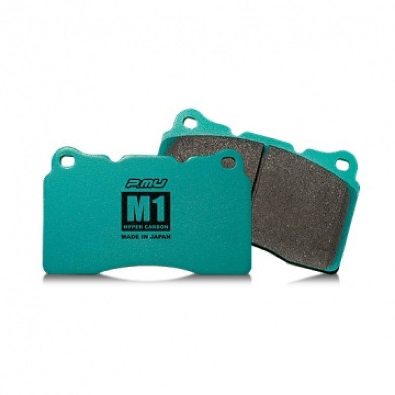 Project Mu 2023+ Toyota GR Corolla HC M1 Rear Brake Pads Brake Pads - Racing Project Mu