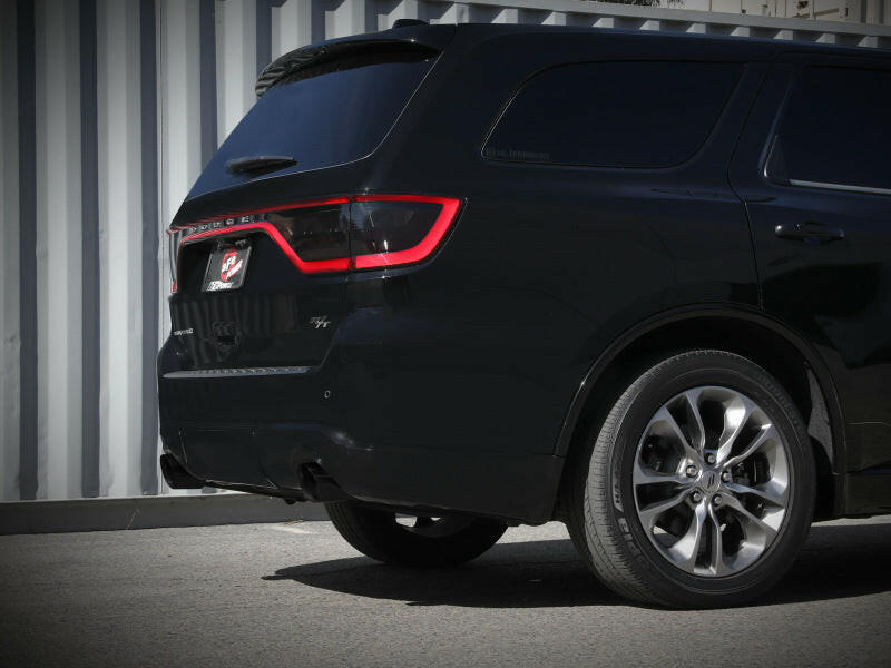 aFe 11-21 Dodge Durango V6-3.6L / V8-5.7L MACH Force-Xp 304 SS Cat-Back Exhaust System w/ Black Tip Axle Back aFe