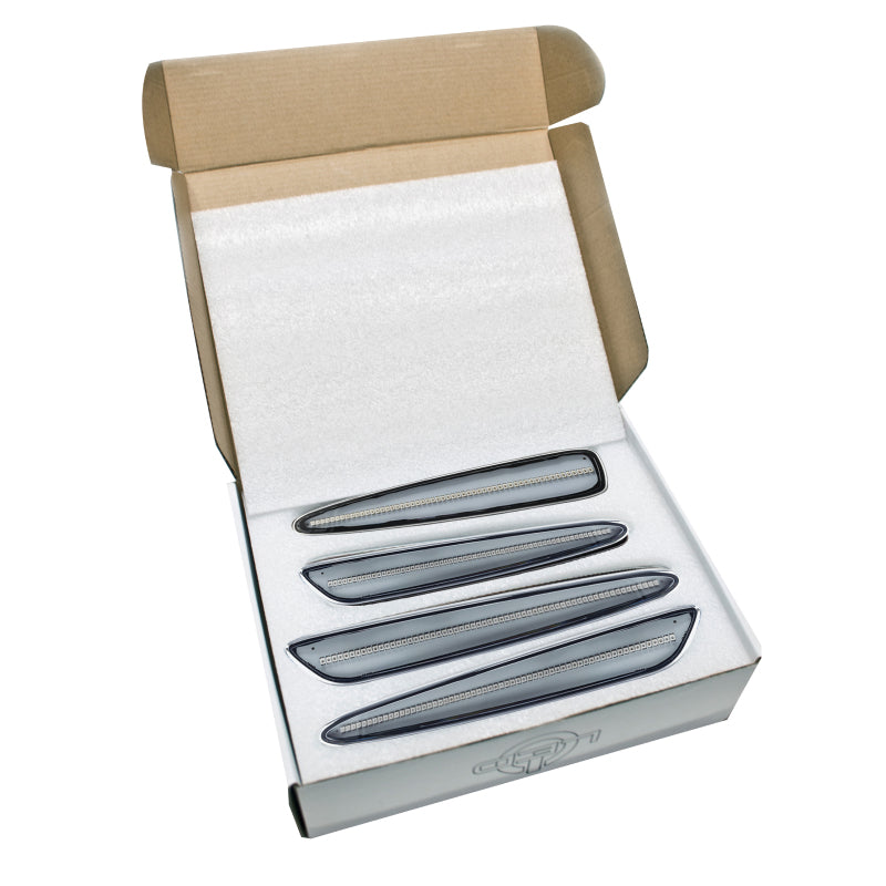 Oracle 05-13 Chevrolet Corvette C6 Concept Sidemarker Set - Clear - No Paint Light Strip LED ORACLE Lighting