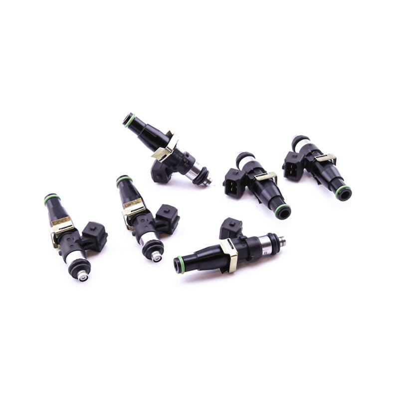 DeatschWerks 93-98 Toyota Supra TT (14mm O-Ring for Top Feed) Bosch EV14 1500cc Injectors (Set of 6) Fuel Injector Sets - 6Cyl DeatschWerks