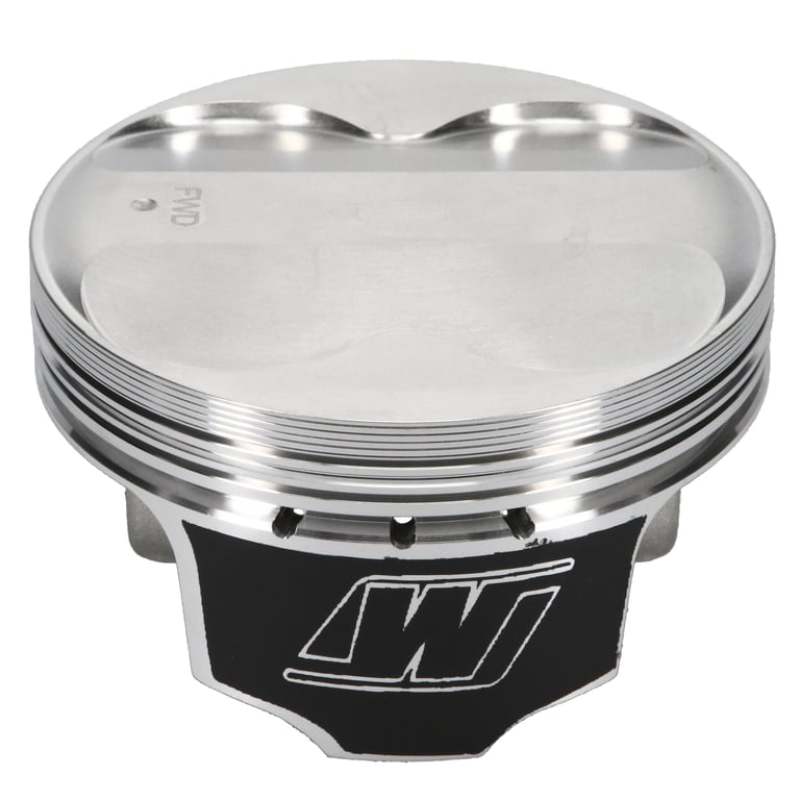 Wiseco Nissan 04 350Z VQ35 4v Domed +7cc 95.5 Piston Shelf Stock Pistons - Forged - Single Wiseco