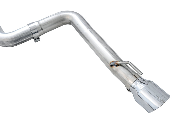 AWE Tuning 2015+ Dodge Charger 6.4L/6.2L Supercharged Track Edition Exhaust - Chrome Silver Tips Catback AWE Tuning