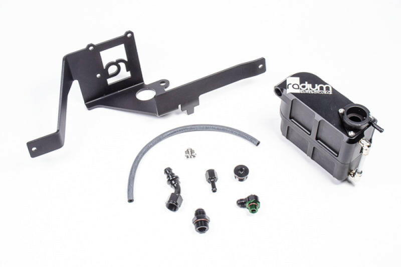 Radium Engineering R35 Nissan GT-R Coolant Tank Kit Coolant Reservoirs Radium Engineering