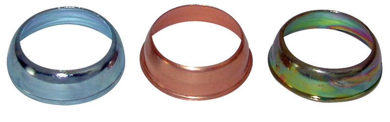 Moroso Spark Plug Indexing Washers - 14mm - Tapered Seat - .010in/.021in/.032in - 10 in Each Size Hardware - Singles Moroso