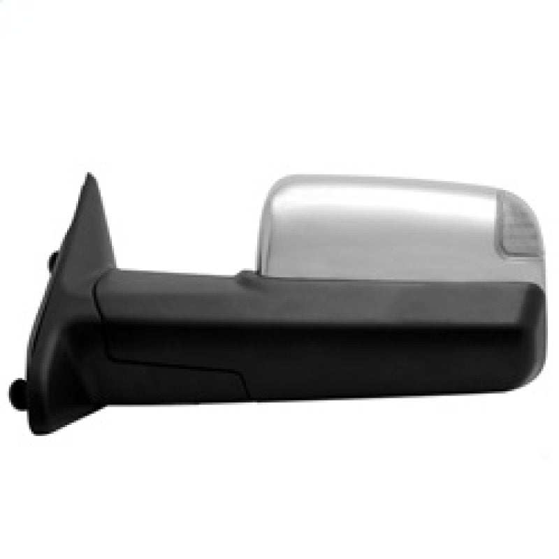 xTune Dodge Ram 1500 09-12 Extendable Power Heated Adjust Mirror Chrome Housing Left MIR-DRAM10-PW-L Side Mirrors SPYDER