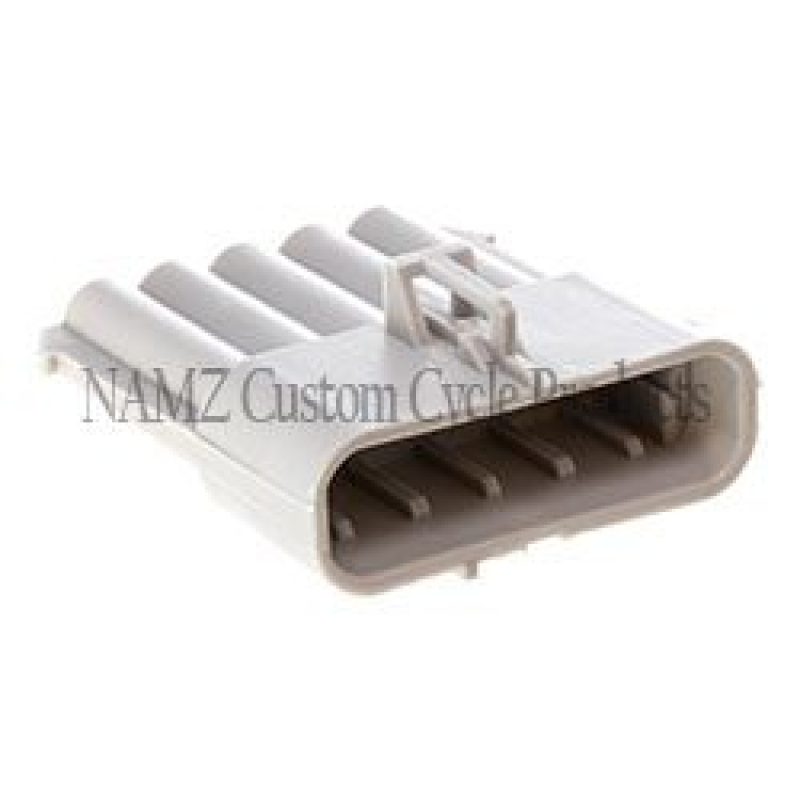 NAMZ Delphi-Packard Weatherpack 5-Position Male Wire Connector w/Seals Wiring Connectors NAMZ