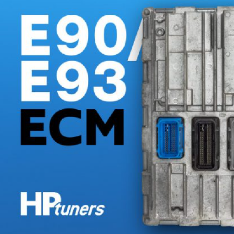 HPT GM E93 ECM Upgrade (*VIN & Original ECM Required*) ECM Modification HP Tuners