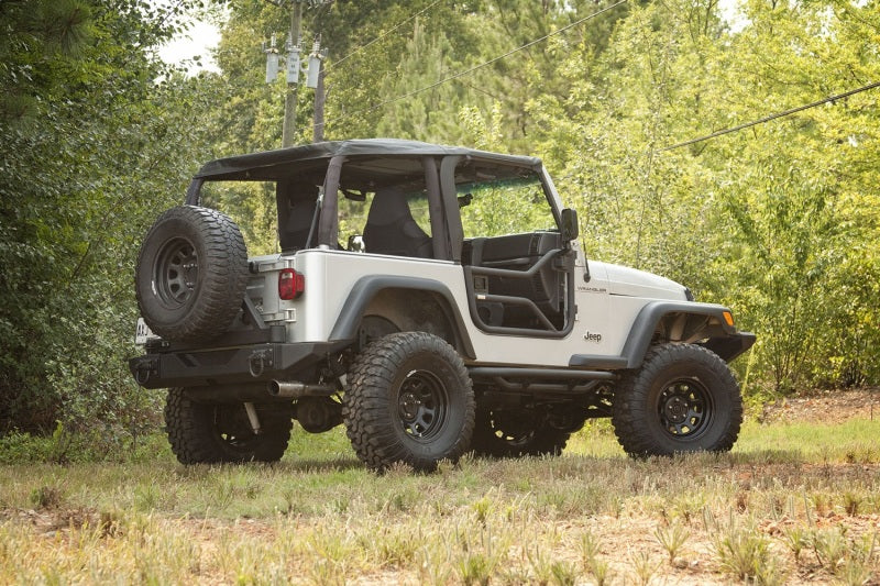 Rugged Ridge Tube Doors Locking 97-06 Jeep Wrangler TJ Doors Rugged Ridge