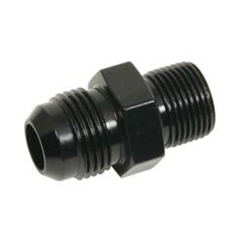 Fragola -10AN x 20 Degree x 1.5 Adapter - Black Fittings Fragola