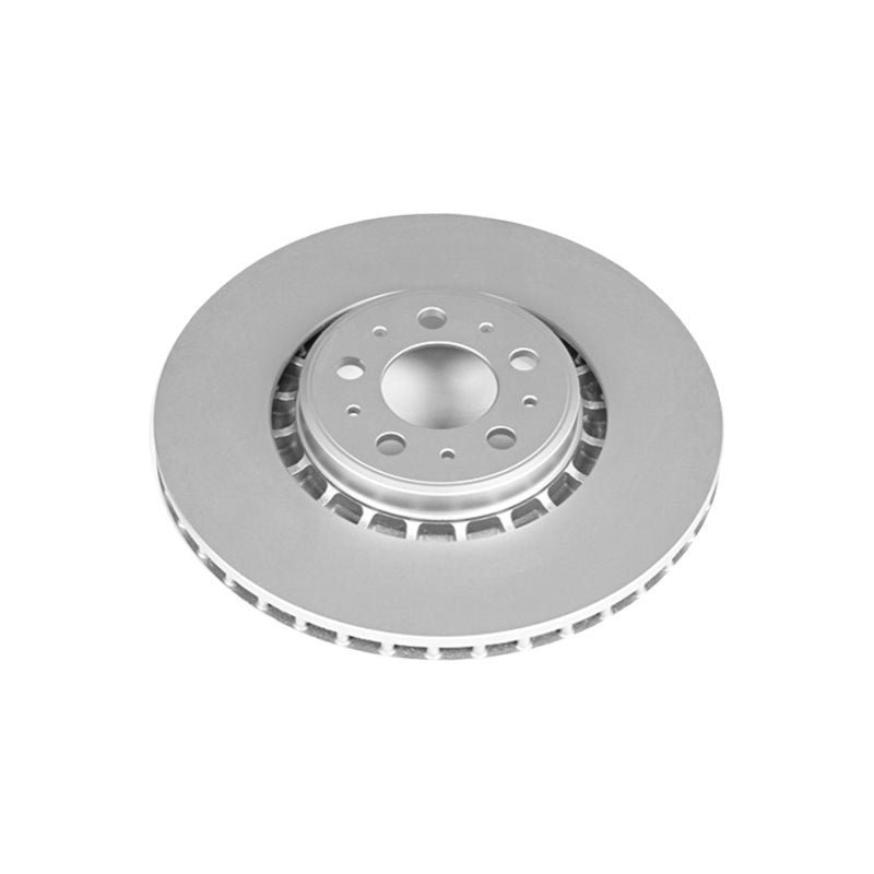 Power Stop 03-14 Volvo XC90 Front Evolution High Carbon Geomet Coated Rotor Brake Rotors - OE - Cryo PowerStop