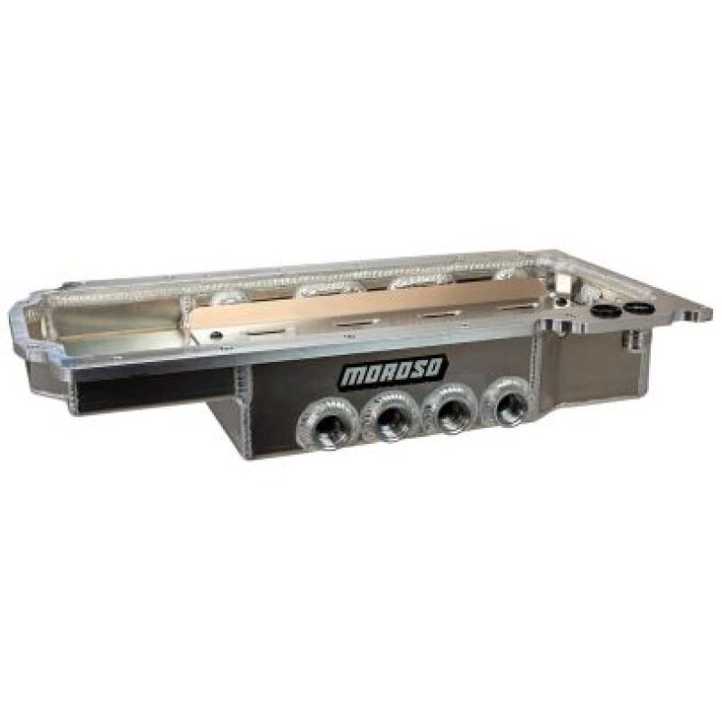Moroso GM Gen V LT Dry Sump 4in Deep Aluminum Oil Pan Oil Pans Moroso