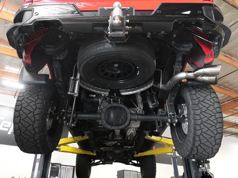 aFe Vulcan Series 3in 304SS Exhaust Cat-Back w/Pol Tip 2019 GM Silverado/Sierra 1500 V6-4.3L/V8-5.3L Catback aFe