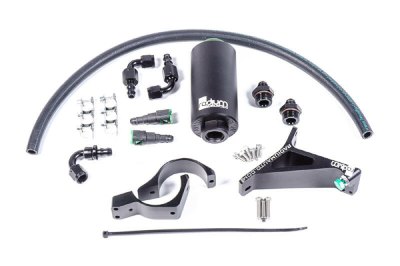 Radium Engineering 03-08 Subaru Forester / 93-07 Subaru Impreza Stainless Fuel Filter Fuel Filters Radium Engineering