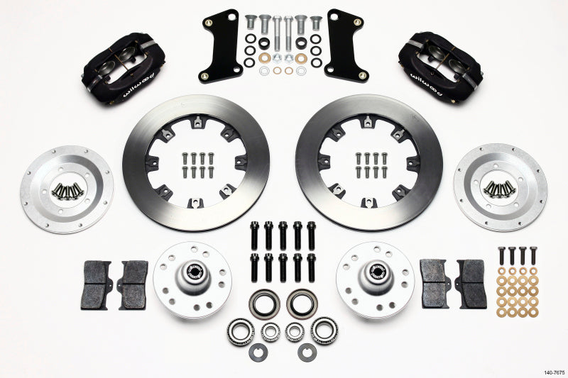 Wilwood Forged Dynalite Front Kit 12.19in 67-69 Camaro 64-72 Nova Chevelle Big Brake Kits Wilwood