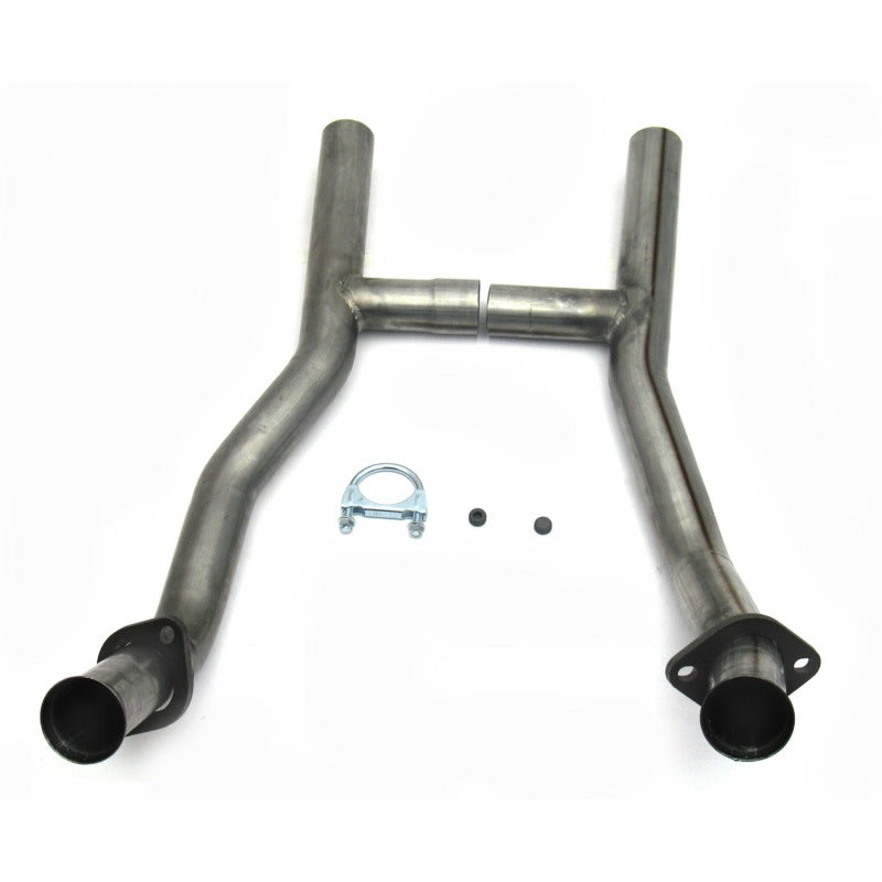 JBA 65-73 Ford Mustang 260-302 w/AOD Trans 409SS H-Pipe H Pipes JBA