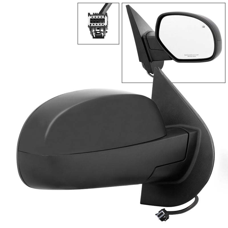 xTune 07-14 Chevy Silverado Heated Mirror - Right MIR-03CS07-PW-R Side Mirrors SPYDER