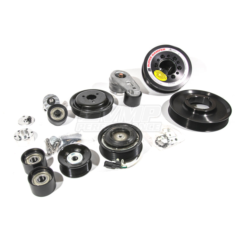 VMP Performance 18-21 Ford Mustang 5.0L 10 Percent Overdrive Odin 8-Rib Kit Crankshaft Dampers VMP Performance