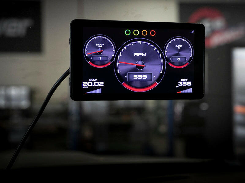 aFe AGD Advanced Gauge Display Digital 5.5in Monitor 08-18 Dodge/RAM/Ford/GM Diesel Trucks Gauges aFe