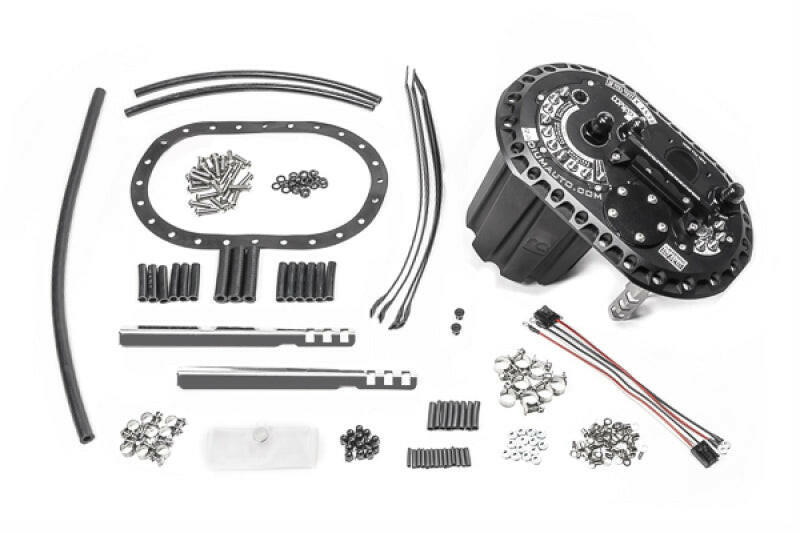 Radium Engineering FCST-X Pumps Not Included (Walbro GSS342 or AEM 50-1200 or DW440) Surge Tanks Radium Engineering