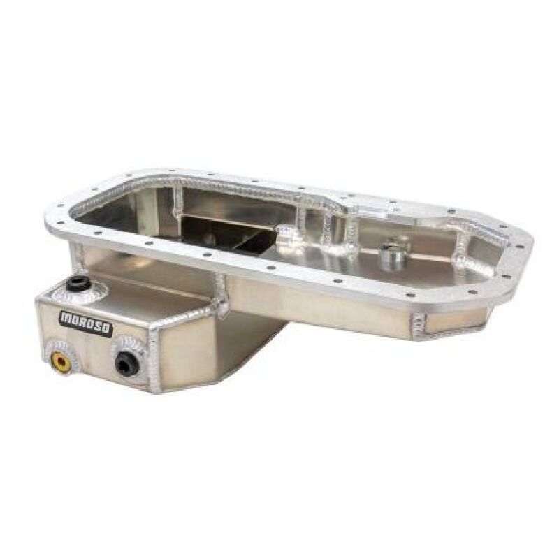 Moroso Toyota 4AGE/7AGE RWD Road Race Baffle Steel Oil Pan Oil Pans Moroso